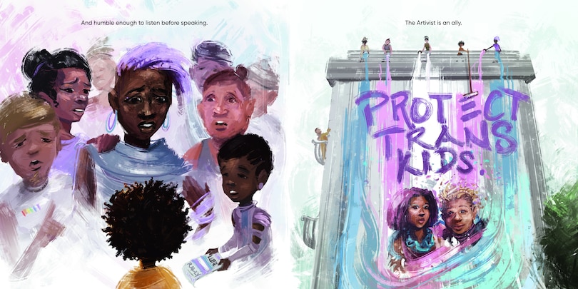 Aper&ccedil;u du contenu_The Artivist