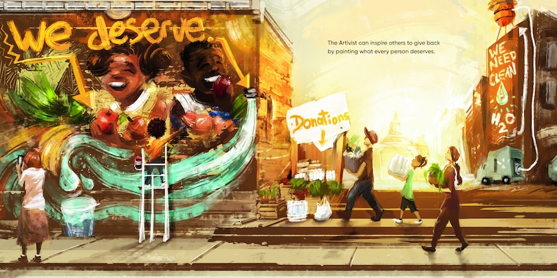 Aper&ccedil;u du contenu 3_The Artivist