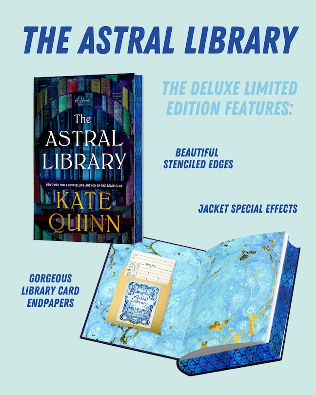 Aperçu du contenu_The Astral Library (Deluxe Limited Edition)