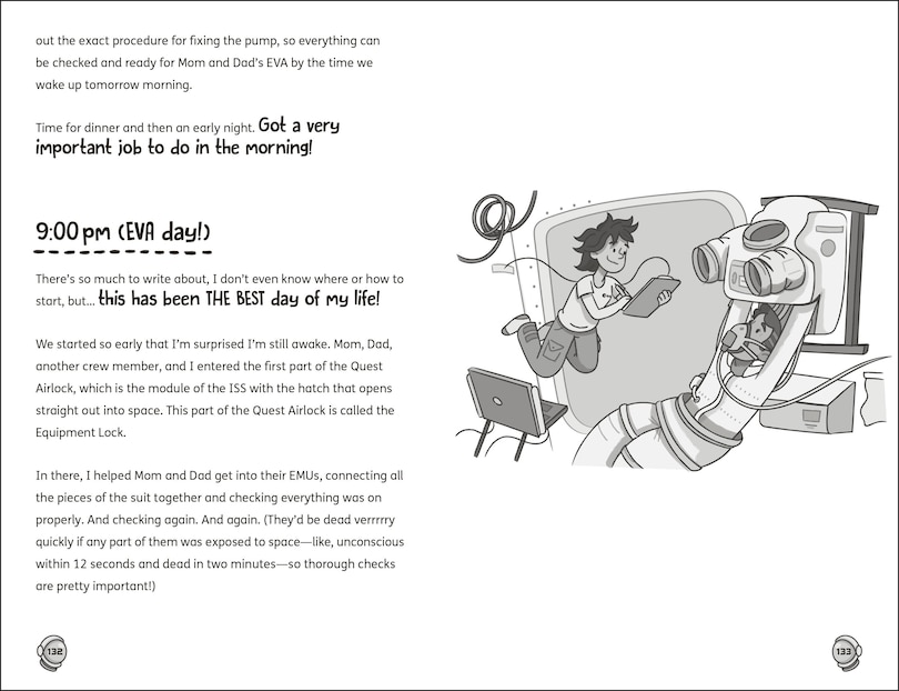 Sample content_The Astronaut Diaries