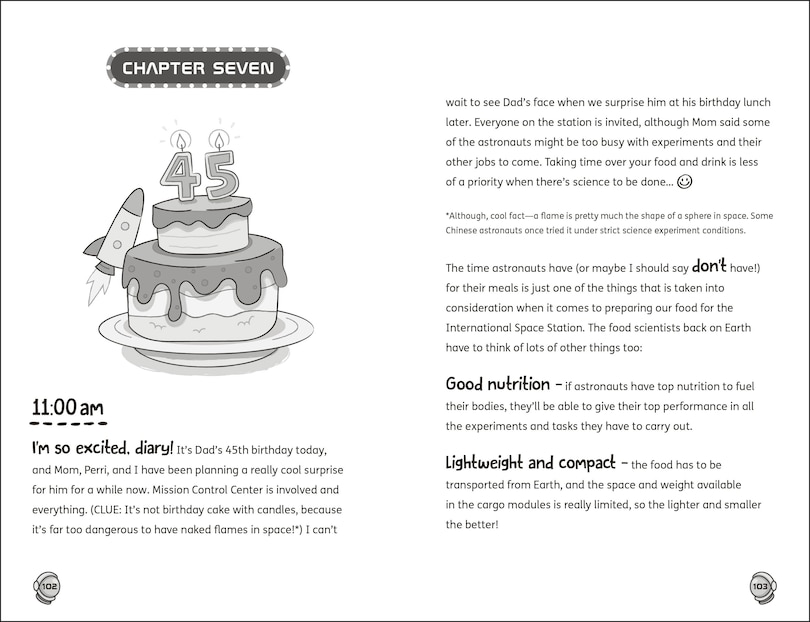 Sample content 2_The Astronaut Diaries