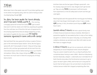 Sample content 5_The Astronaut Diaries