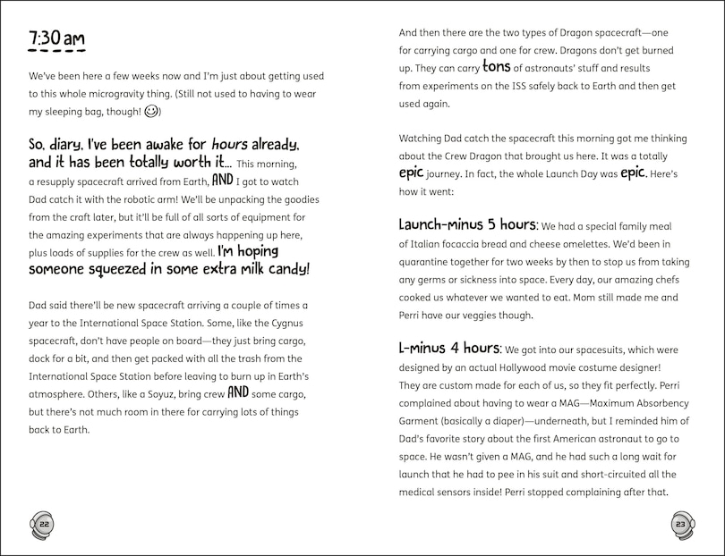 Sample content 5_The Astronaut Diaries
