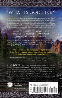 Back cover_The Attributes of God Volume 1