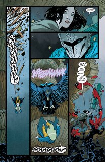 Aper&ccedil;u du contenu_The Autumn Kingdom Vol. 2: The Wraithbound Queen