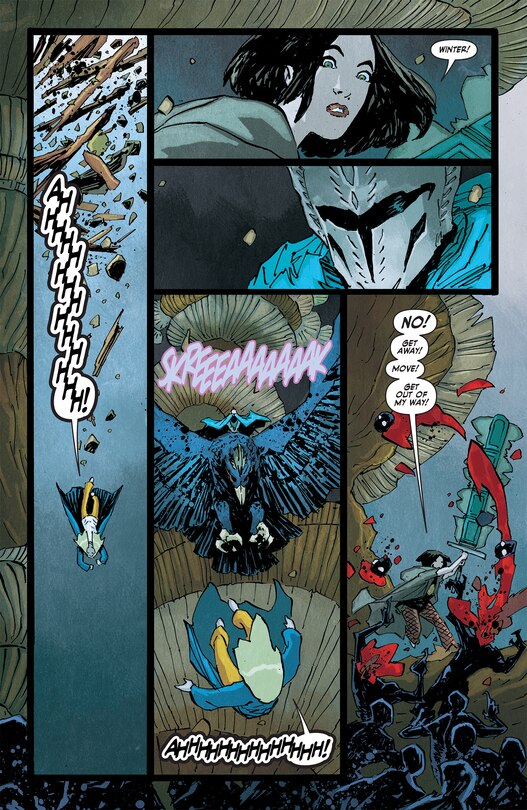 Aper&ccedil;u du contenu_The Autumn Kingdom Vol. 2: The Wraithbound Queen