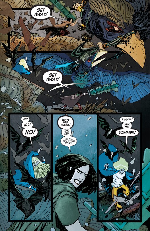 Aper&ccedil;u du contenu 2_The Autumn Kingdom Vol. 2: The Wraithbound Queen