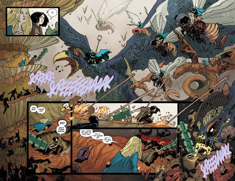 Aper&ccedil;u du contenu 3_The Autumn Kingdom Vol. 2: The Wraithbound Queen