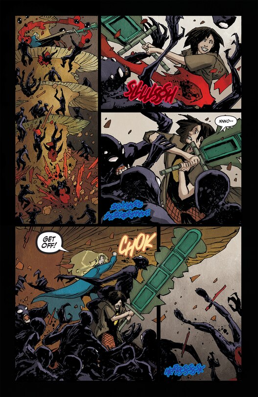 Aper&ccedil;u du contenu 4_The Autumn Kingdom Vol. 2: The Wraithbound Queen