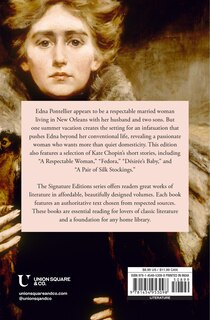 Back cover_The Awakening and Other Stories