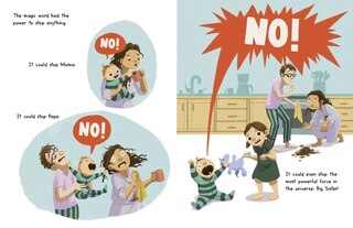 Aper&ccedil;u du contenu_The Baby Who Only Said No!