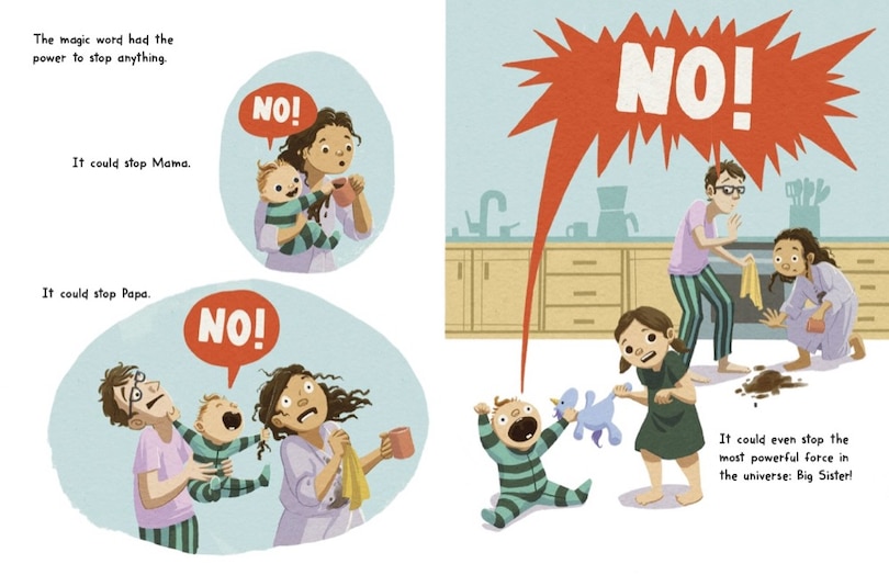 Aper&ccedil;u du contenu_The Baby Who Only Said No!