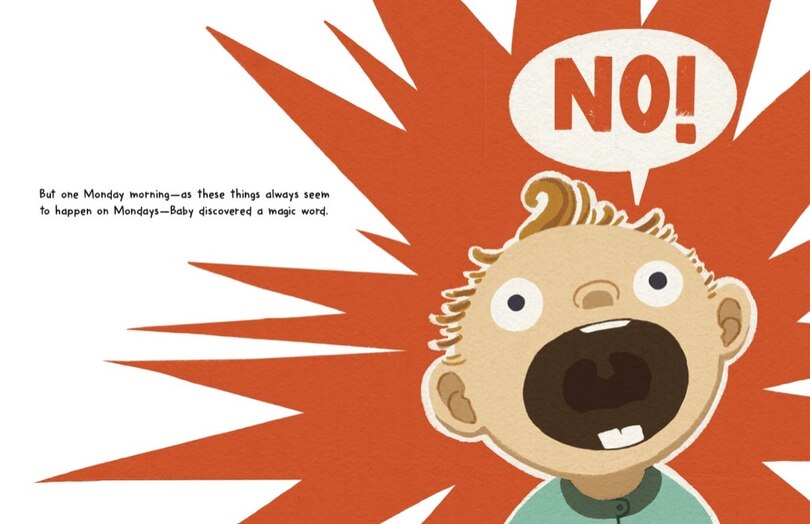 Aper&ccedil;u du contenu 2_The Baby Who Only Said No!