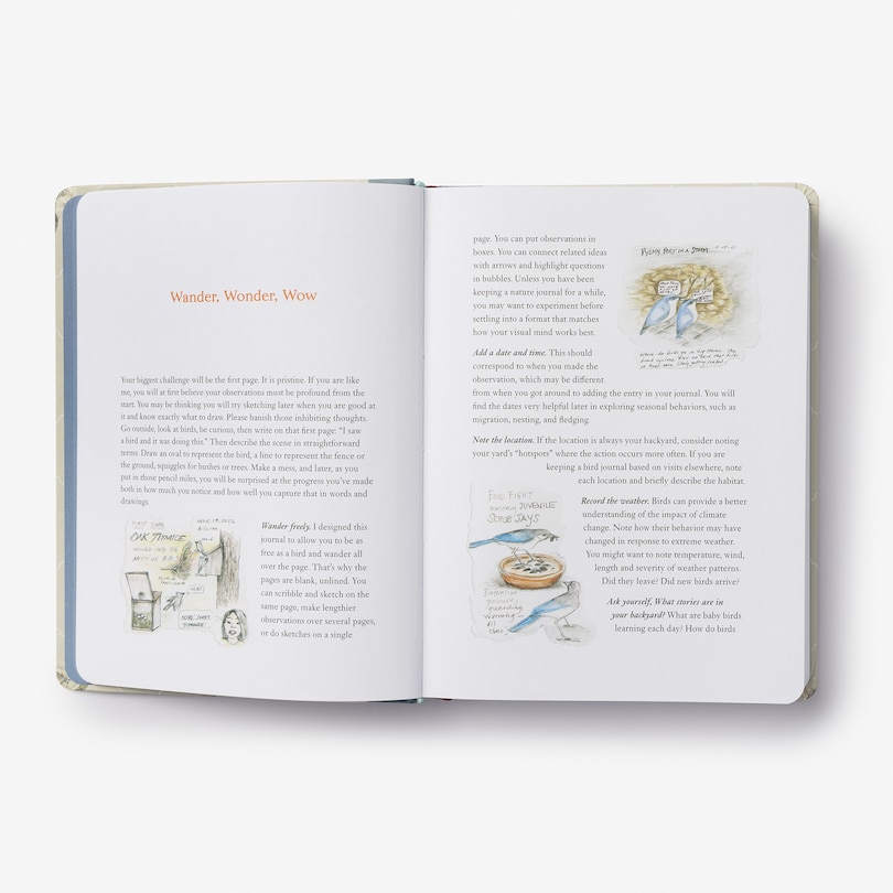 Sample content_The Backyard Bird Journal