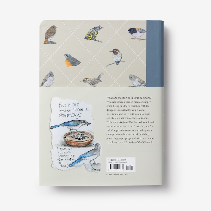 Sample content 2_The Backyard Bird Journal