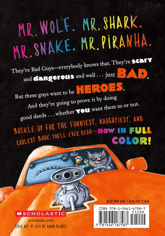 Couverture arrière_The Bad Guys: Color Edition
