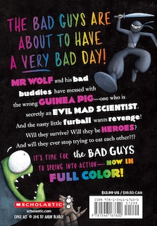 Couverture arrière_The Bad Guys in The Furball Strikes Back (Color Edition)