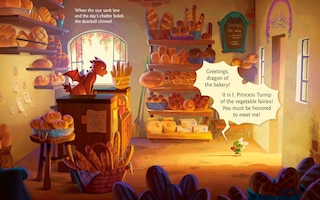 Sample content_The Bakery Dragon and the Fairy Cake