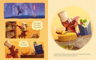 Sample content 2_The Bakery Dragon and the Fairy Cake