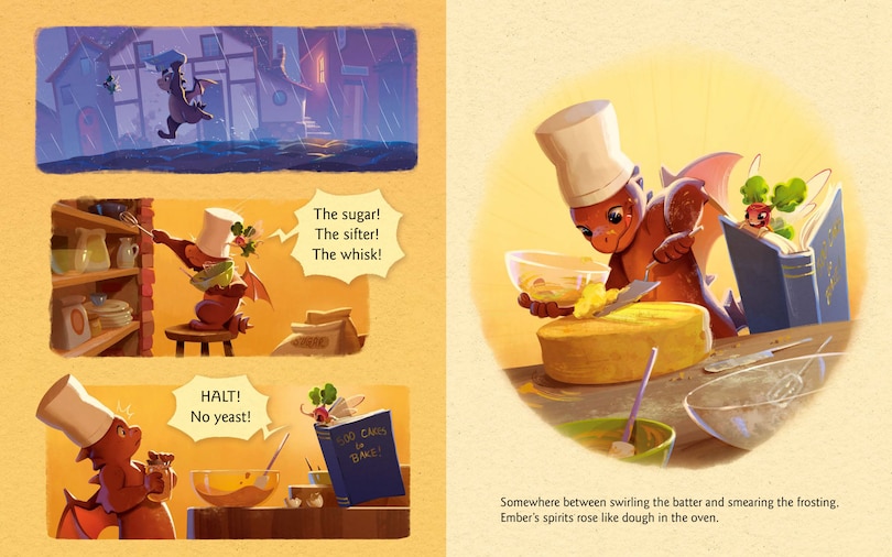 Sample content 2_The Bakery Dragon and the Fairy Cake