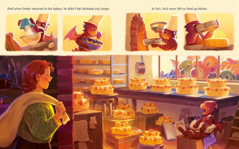 Sample content 3_The Bakery Dragon and the Fairy Cake