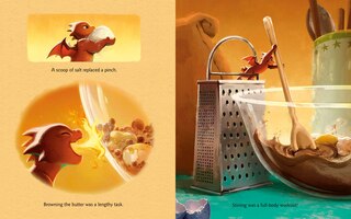 Sample content_The Bakery Dragon and the Giant Cookie