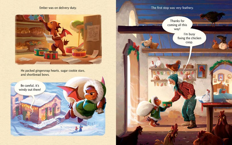 Sample content 3_The Bakery Dragon and the Giant Cookie