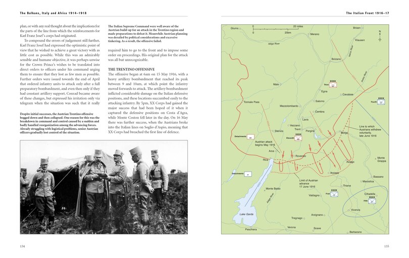 Sample content_The Balkans, Italy & Africa 1914–1918