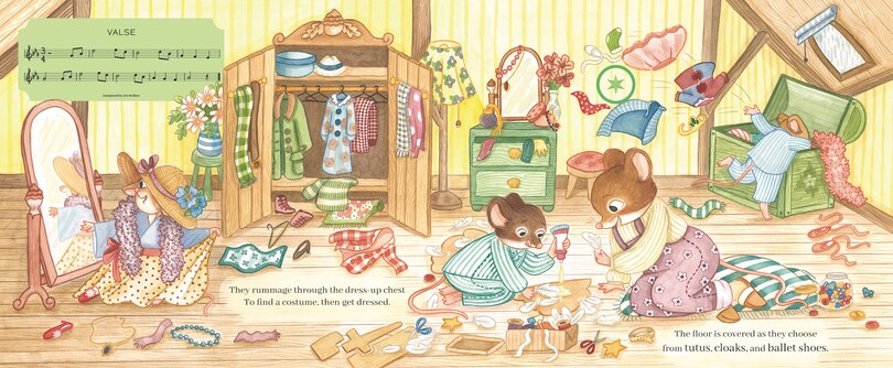 Aper&ccedil;u du contenu_The Ballet Music Book