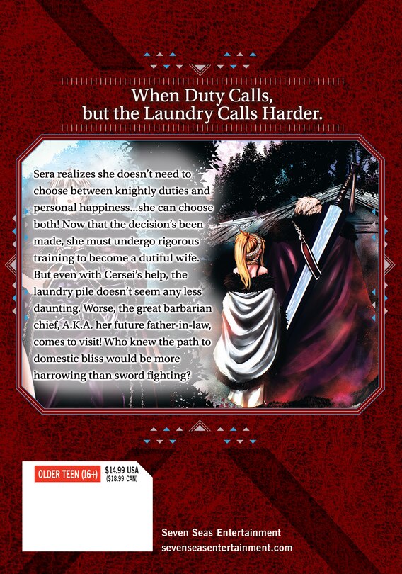 Back cover_The Barbarian's Bride Vol. 6