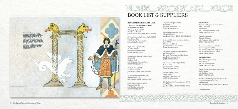 Aper&ccedil;u du contenu_The Bayeux Tapestry Embroiderers&rsquo; Story