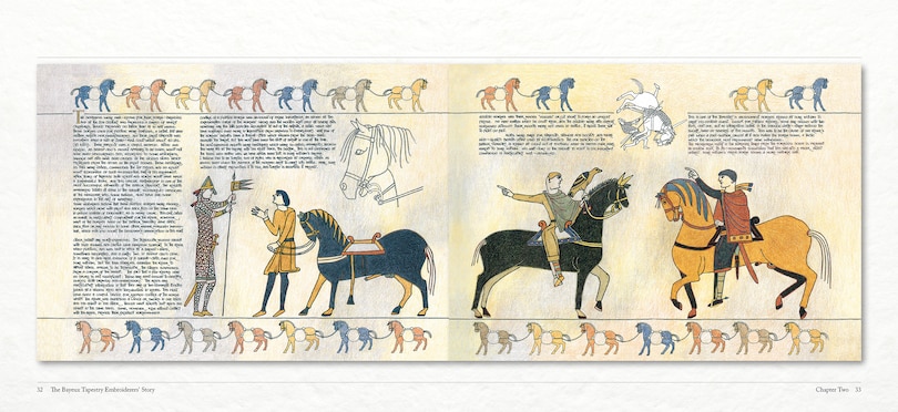 Aper&ccedil;u du contenu 4_The Bayeux Tapestry Embroiderers&rsquo; Story