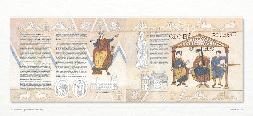 Aper&ccedil;u du contenu 5_The Bayeux Tapestry Embroiderers&rsquo; Story