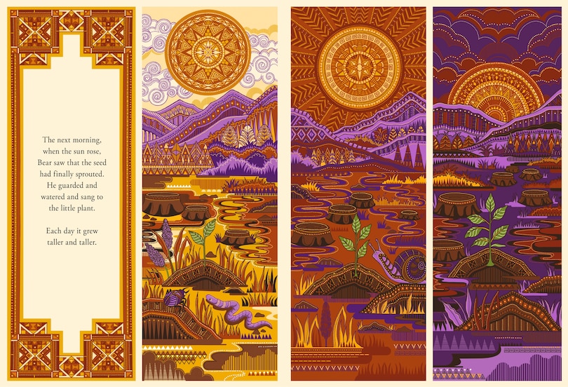 Sample content 2_The Bear and the Seed