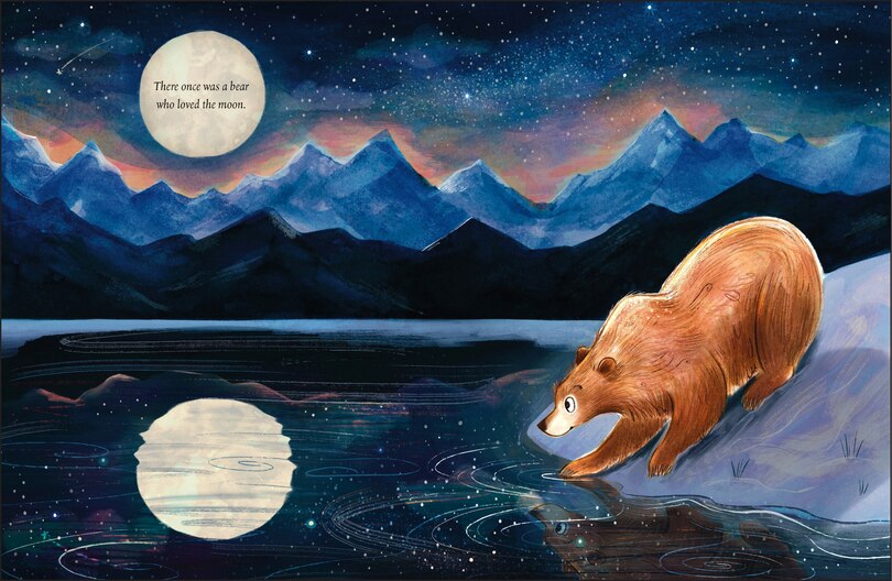 Aper&ccedil;u du contenu_The Bear Who Loved the Moon