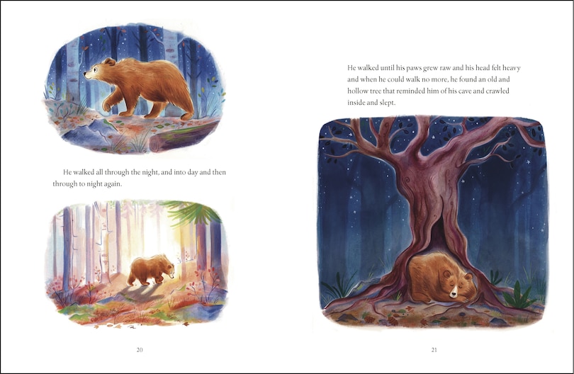 Aper&ccedil;u du contenu 3_The Bear Who Loved the Moon