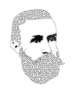 Sample content_The Beard Coloring Book