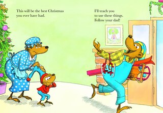 Aperçu du contenu_The Bears' Christmas (The Berenstain Bears)