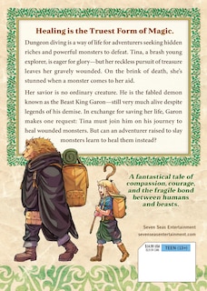 Back cover_The Beast King: Master of Medicines Vol. 1