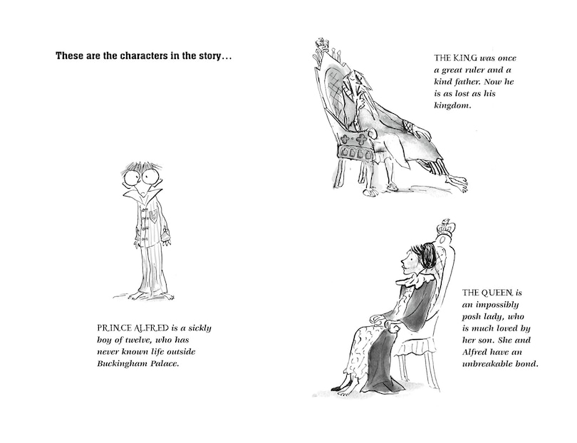 Aper&ccedil;u du contenu_The Beast of Buckingham Palace