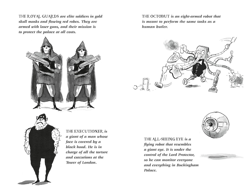 Aper&ccedil;u du contenu 4_The Beast of Buckingham Palace