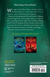 Couverture arrière_The Beast of Harwood Forest