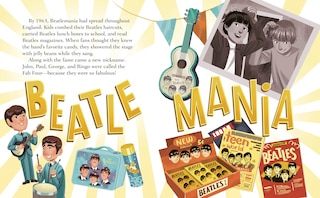 Sample content 2_The Beatles: A Little Golden Book Biography