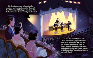 Sample content 3_The Beatles: A Little Golden Book Biography