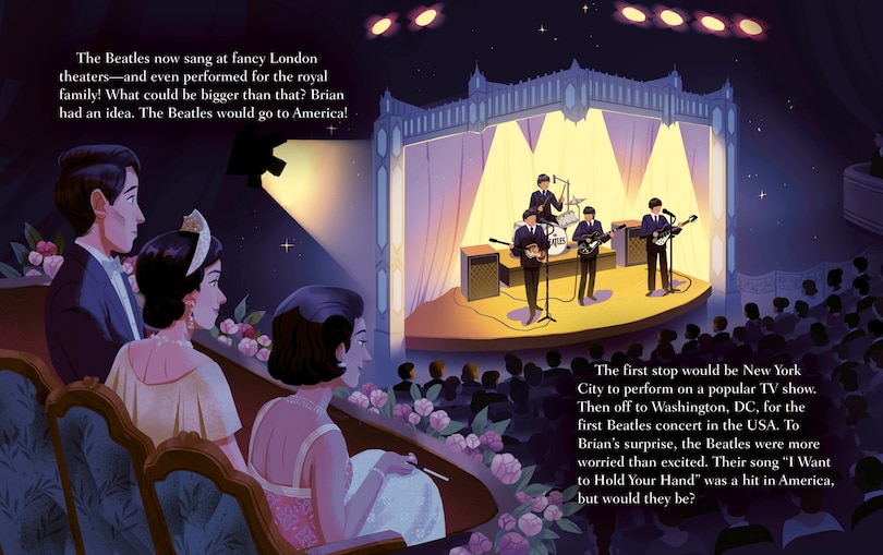 Sample content 3_The Beatles: A Little Golden Book Biography