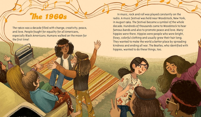 Sample content_The Beatles: A Who HQ Illustrated Biography