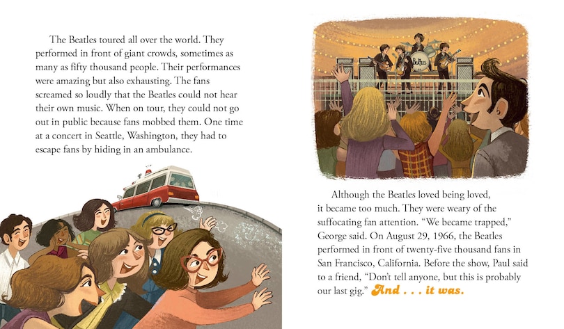 Sample content 2_The Beatles: A Who HQ Illustrated Biography