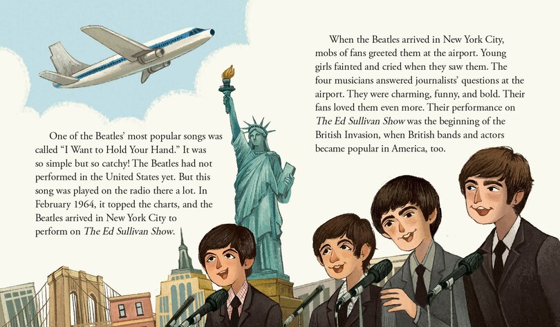 Sample content 3_The Beatles: A Who HQ Illustrated Biography