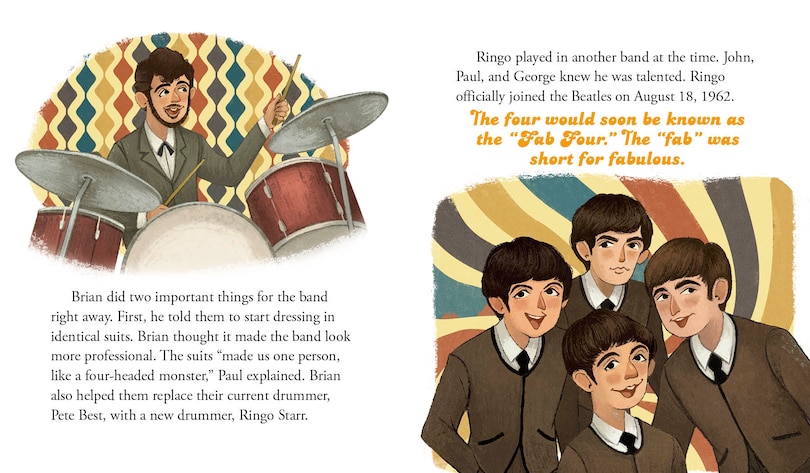 Sample content 4_The Beatles: A Who HQ Illustrated Biography