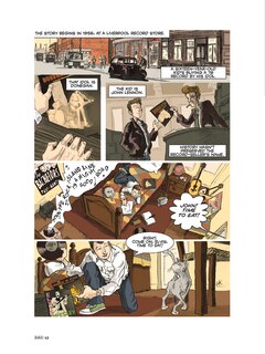 Sample content_The Beatles in Comics!